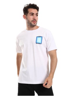 White Rabbit Casa Blanca Front & Back White Slip On Tee