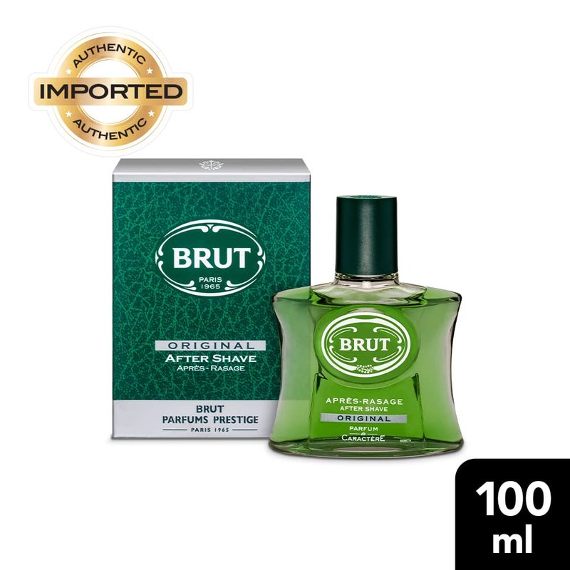 Brut Original by Faberge for Men 3.3 oz After Shave Pour - Image 2