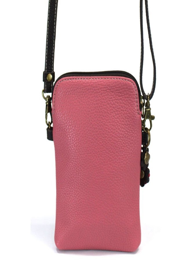 Chala Handbags Charming Butterfly Theme Collection (Pink Phone Purse) Small - Image 3