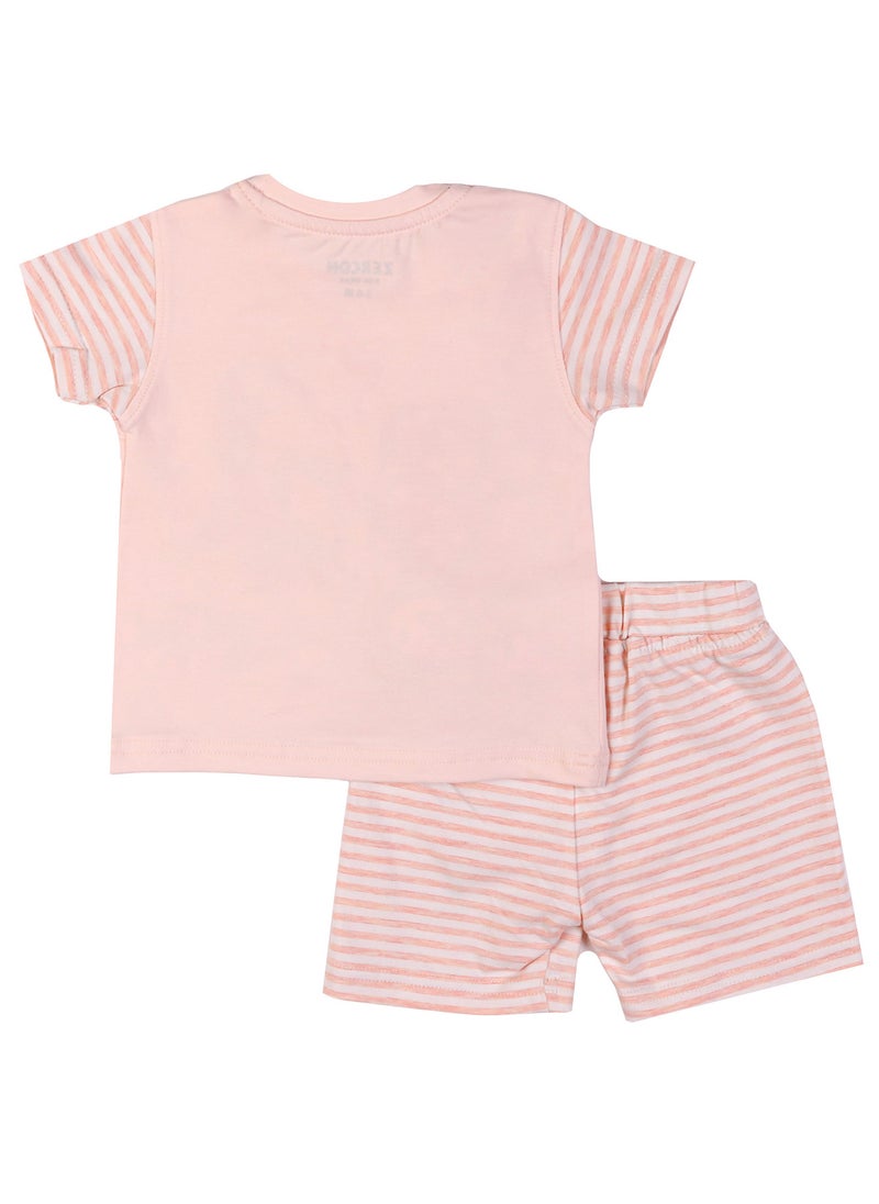 Zercon - Summer Pajama Set for Newborn Babies - Image 1