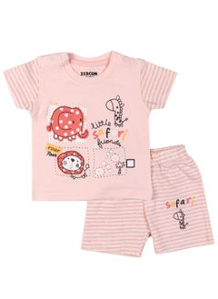 Summer Pajama Set for Newborn Babies