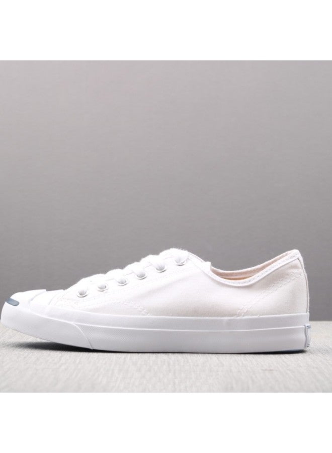 Putian Pure Original Of Open Mouth Smile Leather Shoes For Men And Women Low Canvas Shoes Casual Shoes 164224c 164057c