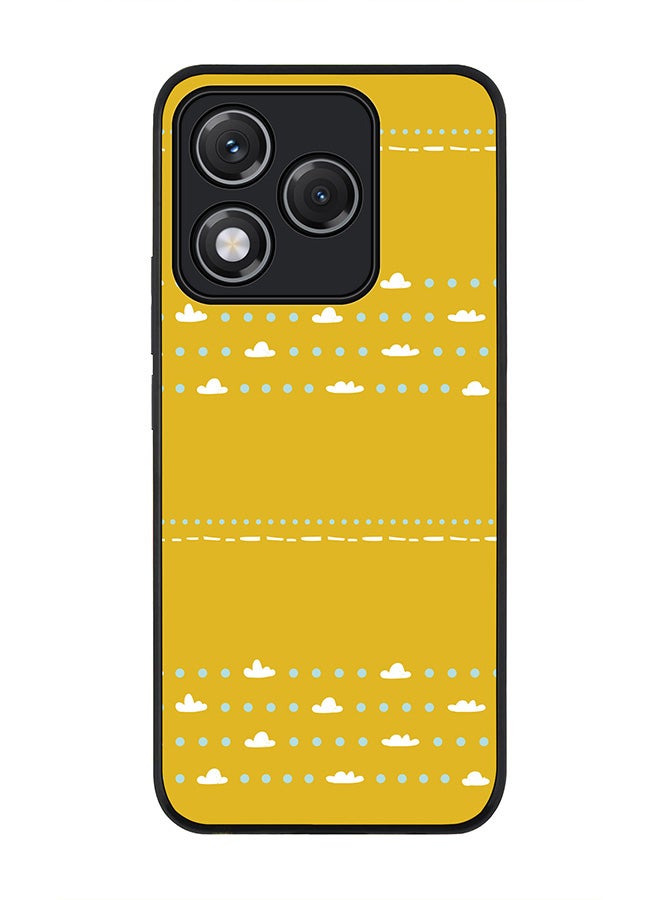 Stylizedd For Honor 400 Lite Case,Slim fit Camera Protection, Shockproof Thin Phone cover  - Dotty Skies