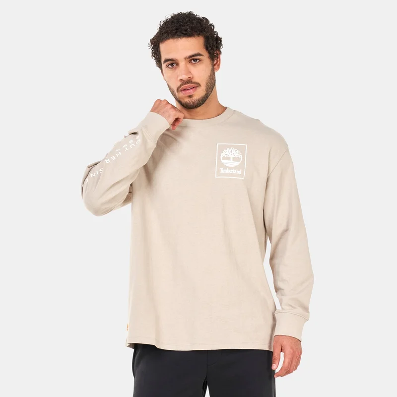 Timberland Men's Back Archive Graphic T-Shirt