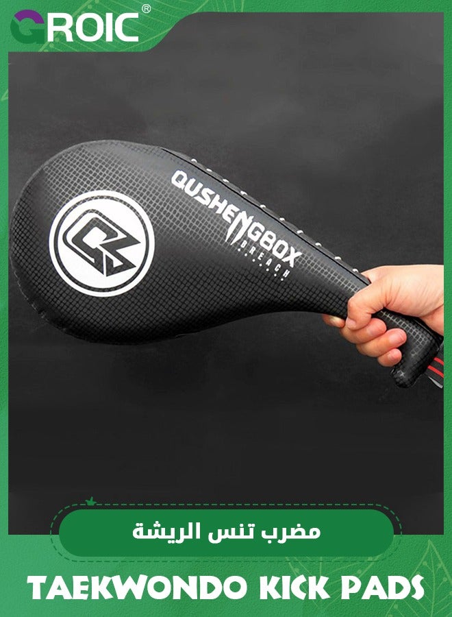 GROIC 1 PC Taekwondo Kick Pad, Durable Kicking Target, Double Strike Boxing Pads, Clapper Pad, Martial Arts Training Equipment for Taekwondo Karate Kicking Boxing MMA - Image 1