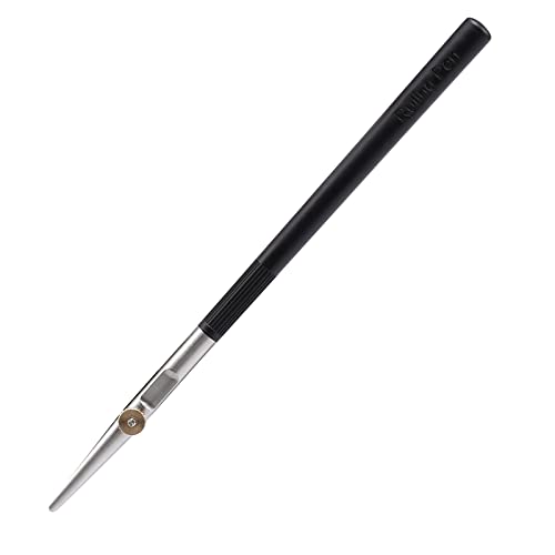 LOONENG Ruling Pen for Masking Fluid, Designed for Cartography, Calligraphy, Fine Line Drawing and Technical Drawings, Suitable for Use with Masking Fluid, Drawing Ink, Indian Ink and Gouache - Image 1