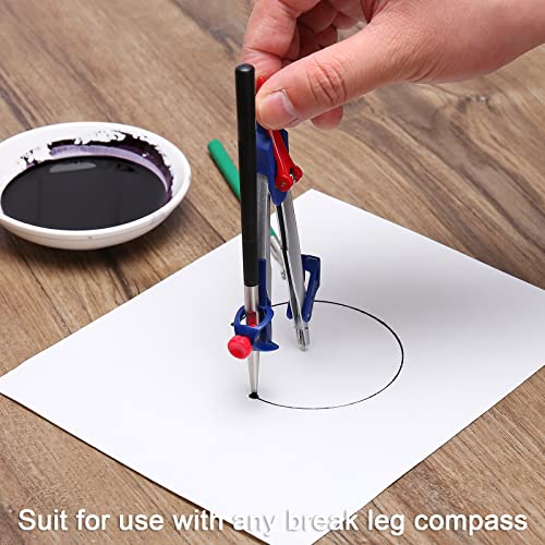 LOONENG Ruling Pen for Masking Fluid, Designed for Cartography, Calligraphy, Fine Line Drawing and Technical Drawings, Suitable for Use with Masking Fluid, Drawing Ink, Indian Ink and Gouache - Image 5