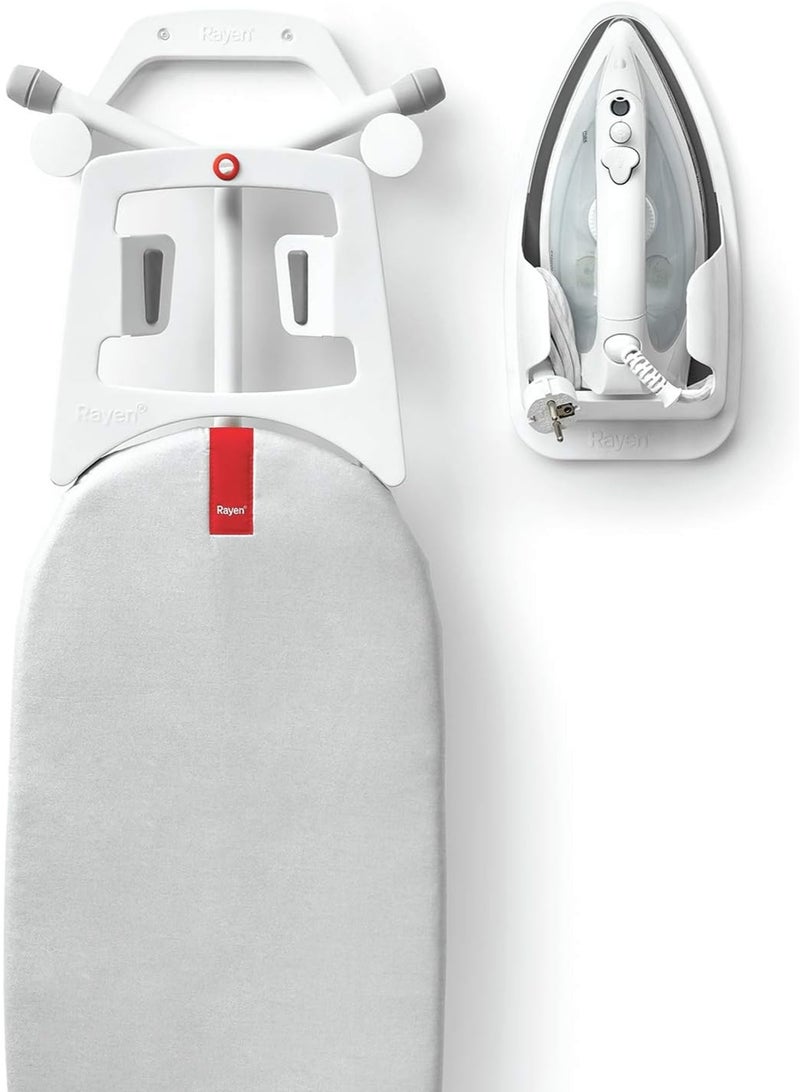 Rayen Wall-Mounted Iron & Ironing Board Holder – Space-Saving, Heat-Resistant – Original European Brand - Image 3