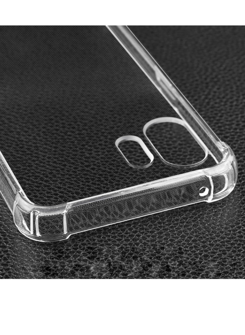 ELTRAZONE Nothing Phone 2 Case Clear, Hard PC Back + Soft TPU Bumper Crystal Clear Slim Fit Lightweight Transparent Skin Cover Shockproof Non-Slip Anti-Yellow Heavy Duty Protection (Clear) - Image 3