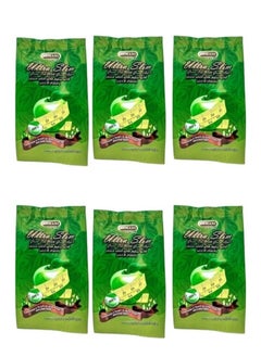 Ultra Slim Green Tea With Green Apple 6 in 10 bags 