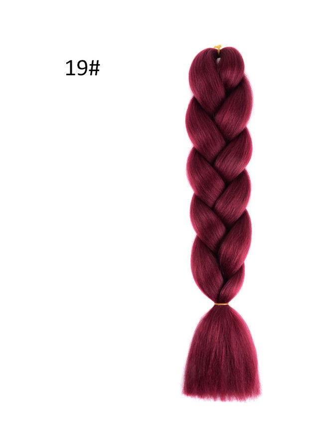 NIBEMINENT Synthetic Hair Extension Wig 19 55.8x8.4x2.45cm - Image 1