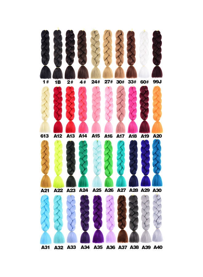 NIBEMINENT Synthetic Hair Extension Wig 19 55.8x8.4x2.45cm - Image 3