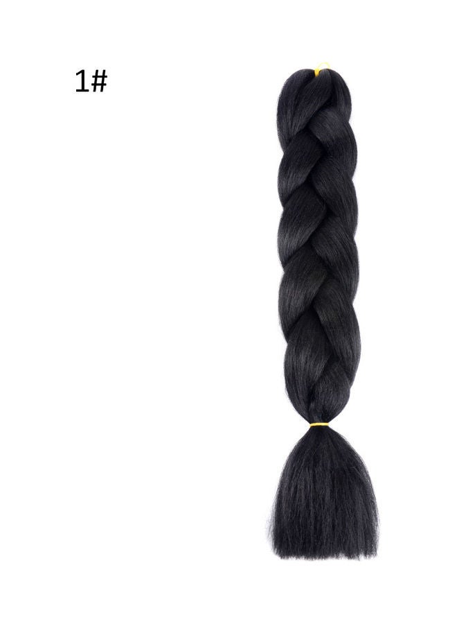 NIBEMINENT Synthetic Hair Extension Wig 19 55.8x8.4x2.45cm - Image 4