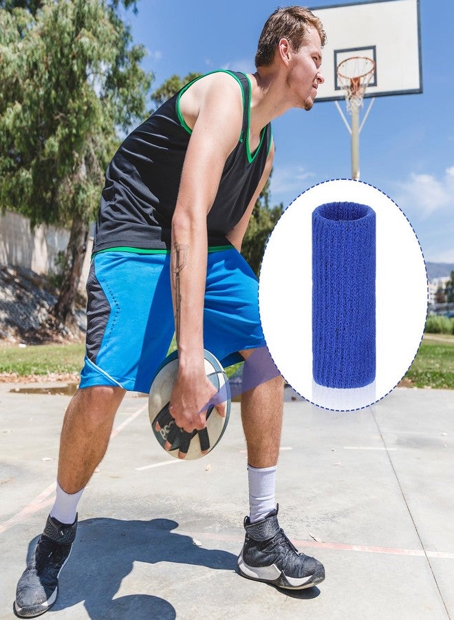 Classicseali 20PCS Finger Compression Sleeve For Swelling,Elastic Finger Sleeves for Arthritis, Outdoor Sports Arthritis Fingers Sleeve, for Basketball and Golf, Black, Blue - Image 5