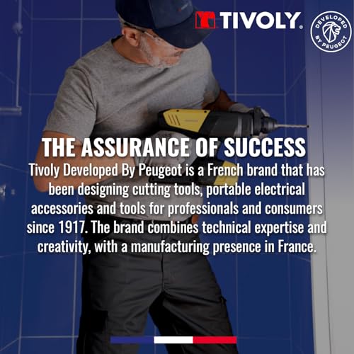 TIVOLY - Impact Socket Set - 9 1/2 Sockets Ø5/16’’ to 59/64’’ + 2 Adapters + 1 Extension - Image 4