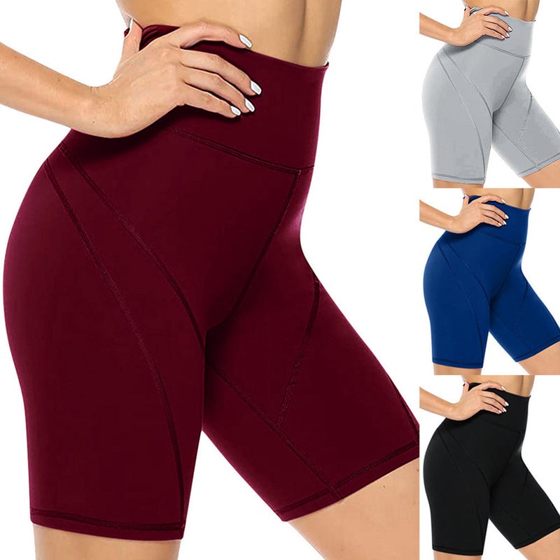Women Running Shorts: Precise Waist Hip Length Measurements - Multiple Size Options for US CA UK AU RU Sizes, for Fitness Workout Gym Yoga Casual Wear - Image 3