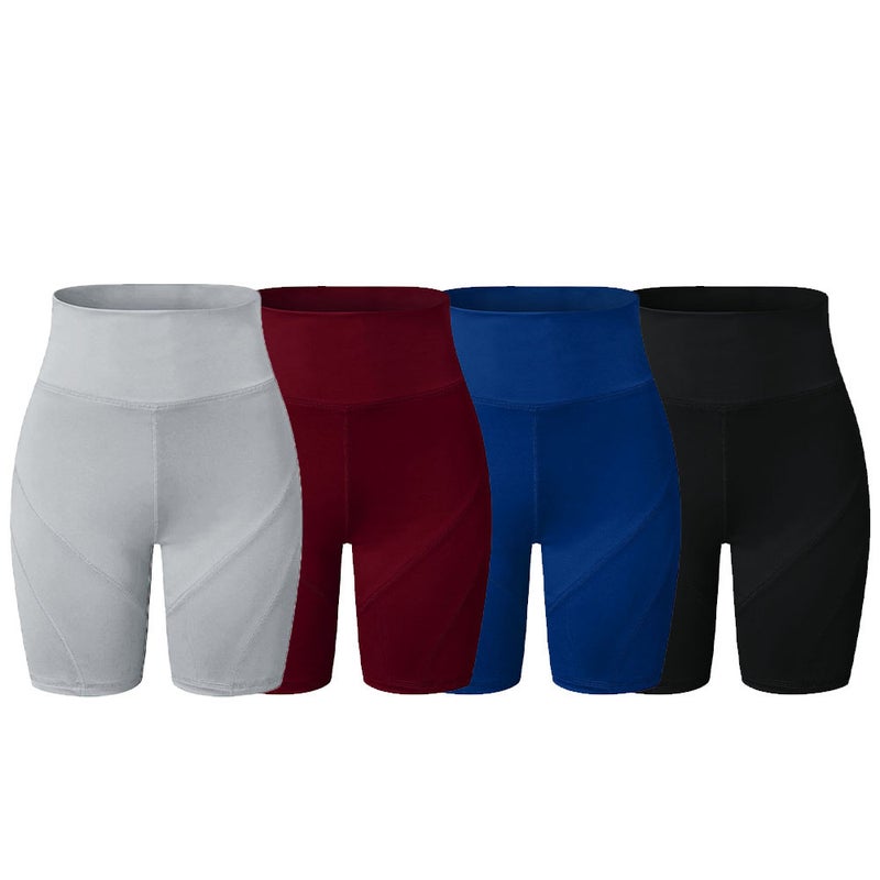 Women Running Shorts: Precise Waist Hip Length Measurements - Multiple Size Options for US CA UK AU RU Sizes, for Fitness Workout Gym Yoga Casual Wear - Image 2