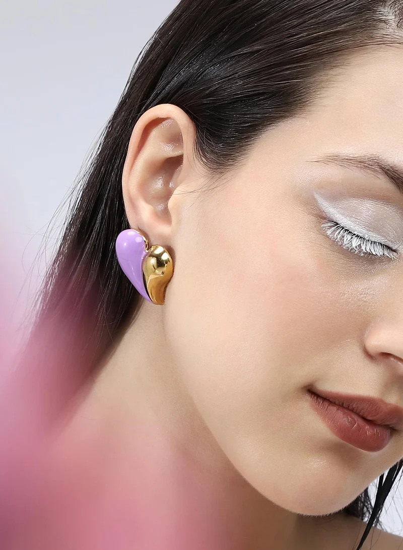 سوهي قرط مرصع باللؤلؤ الصناعي من شونكي-كوير