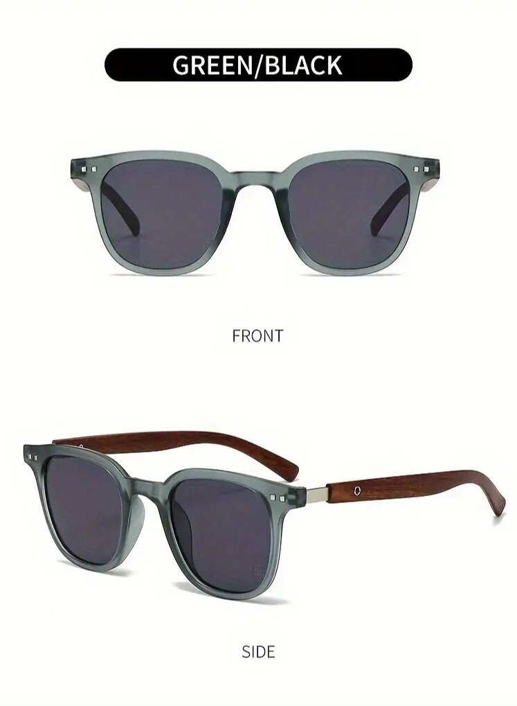 بولايت نظارات شمسية أنيقة مربعة الشكل للنساء والرجال، ظلال شمسية للقيادة على الشاطئ والسفر - Image 2