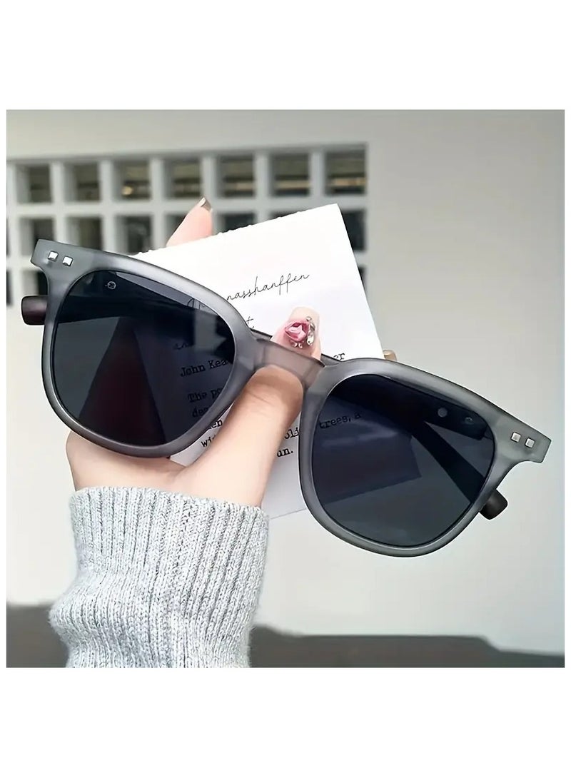 بولايت نظارات شمسية أنيقة مربعة الشكل للنساء والرجال، ظلال شمسية للقيادة على الشاطئ والسفر - Image 4