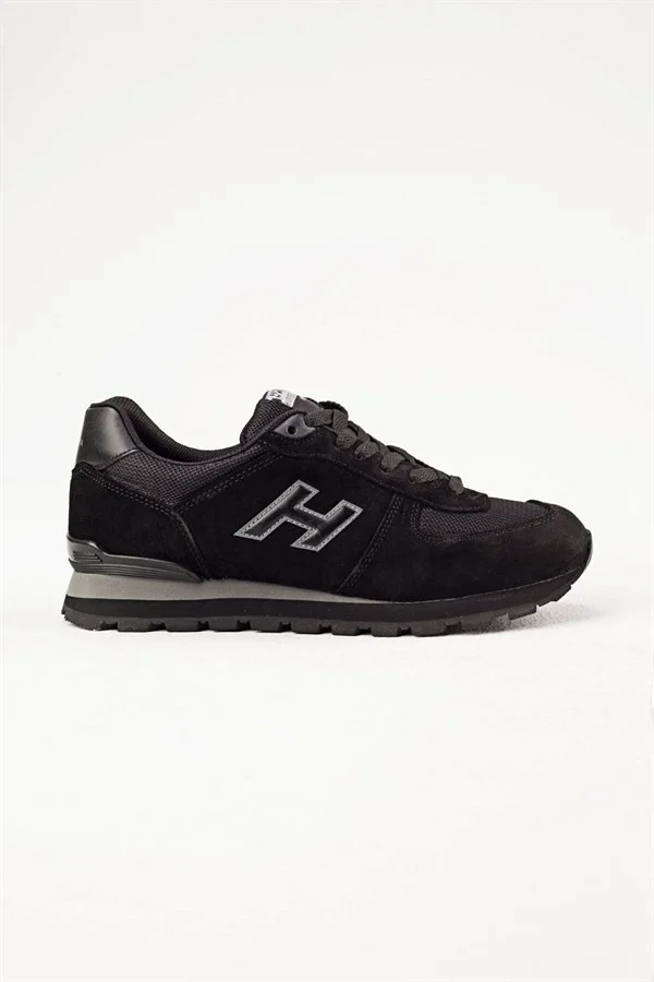 هامر جاك Peru Men's Sneakers Black Smoke V24