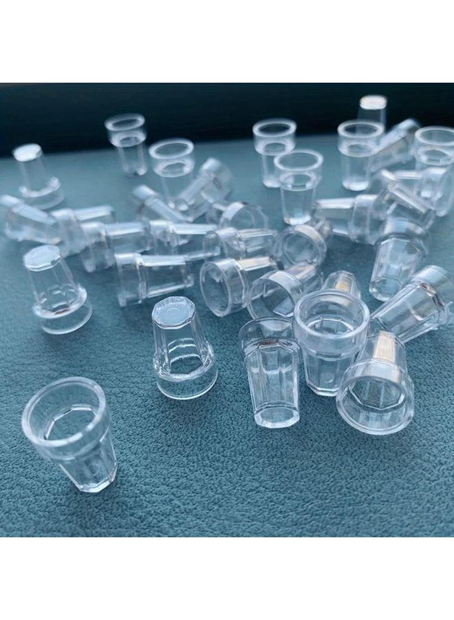 30pcs Mini Milk Tea Cup Set For Organizing Beads Charms And Jewelry - Image 3