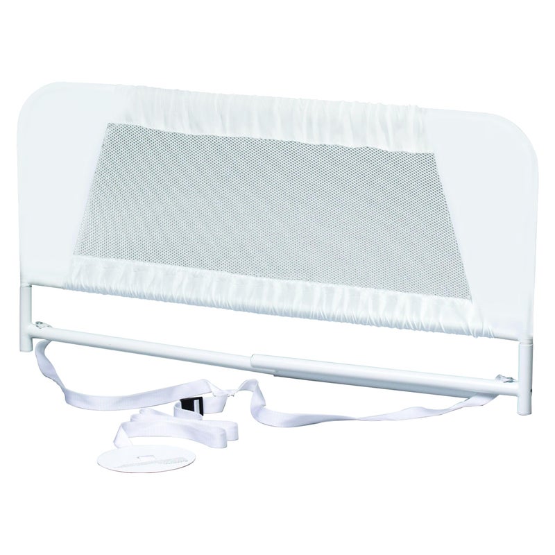 Kidco KidCo BR103 Convertible Crib Rail Quick Assembly Toddler Bedrail White 