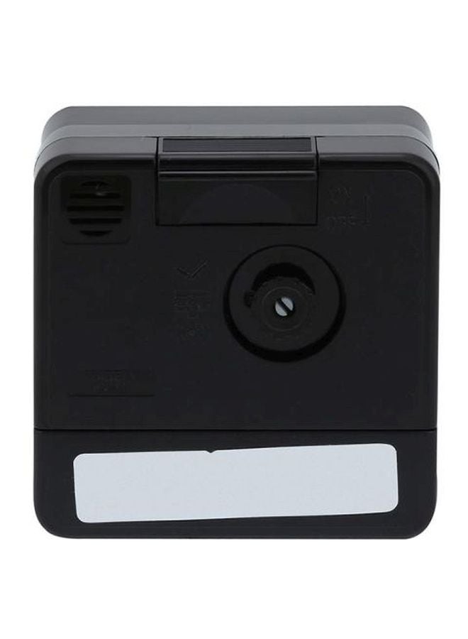 كاسيو ساعة منبه للمكتب بعقارب أسود/ أبيض/ أخضر - Image 2