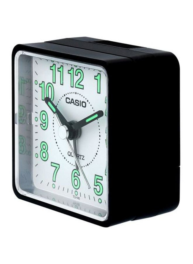 كاسيو ساعة منبه للمكتب بعقارب أسود/ أبيض/ أخضر - Image 5