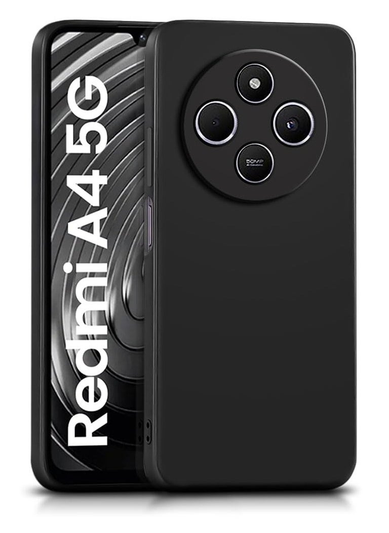 Generic Xiaomi Redmi A4 / Redmi 14C / Poco C75 Case Cover Soft TPU Silicone Case Lightweight Shock Protective Cover with Camera Protection Designed for Redmi A4 / Redmi 14C / Poco C75  - Image 1