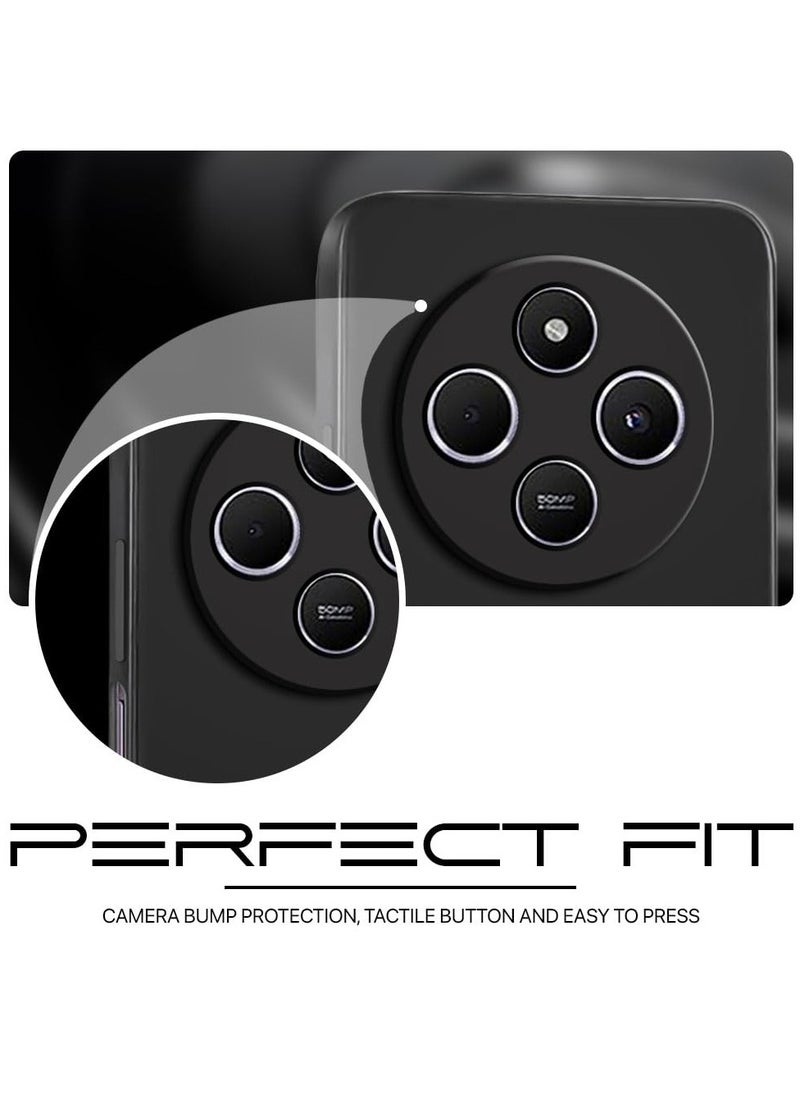 Generic Xiaomi Redmi A4 / Redmi 14C / Poco C75 Case Cover Soft TPU Silicone Case Lightweight Shock Protective Cover with Camera Protection Designed for Redmi A4 / Redmi 14C / Poco C75  - Image 5