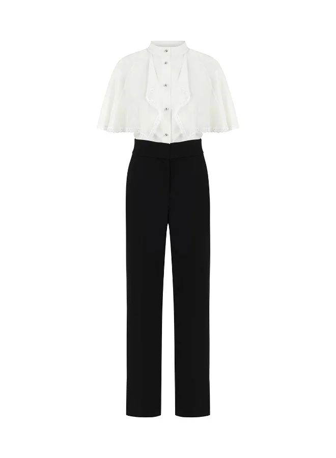 إبيكيول Color Block Jumpsuit