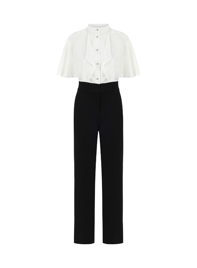 Ipekyol Color Block Jumpsuit 