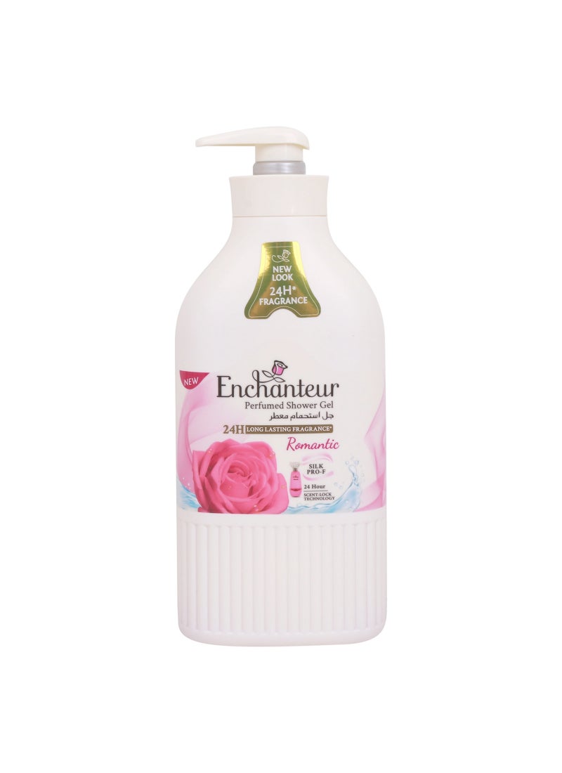 Enchanteur جل استحمام رومانسي برائحة زهور فاخرة - Image 1