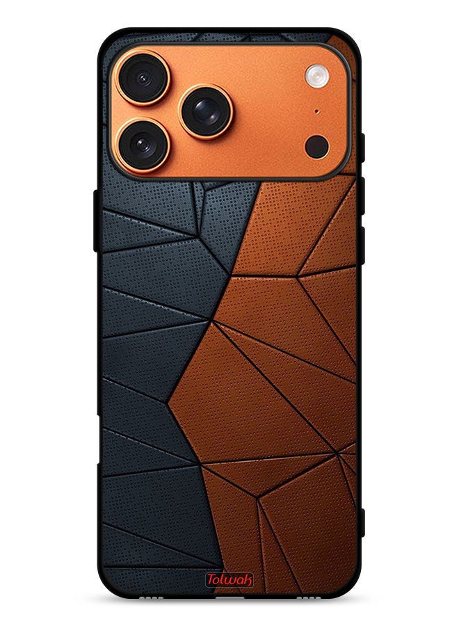 Tolwak Apple iPhone 17 Pro Max Protective Case Cover Pattern - Image 1