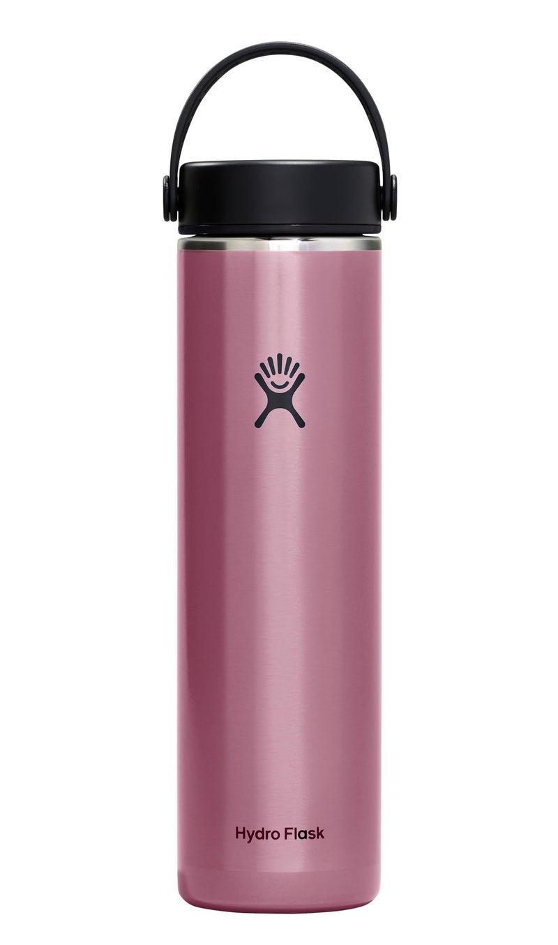 Hydro Flask 24 Oz Lightweight Trail Series Wide Flex Cap Tourmaline- Hiking Water Bottle - Image 2