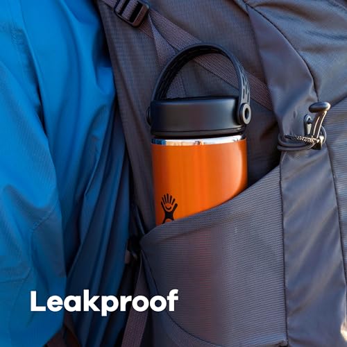 Hydro Flask 24 Oz Lightweight Trail Series Wide Flex Cap Tourmaline- Hiking Water Bottle - Image 4