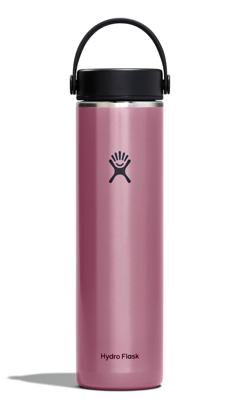Hydro Flask 24 Oz Lightweight Trail Series Wide Flex Cap Tourmaline- Hiking Water Bottle - Image 1