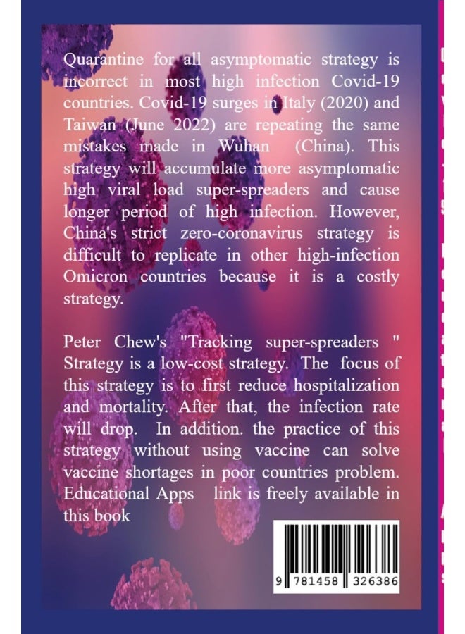 Peter Chew track super-spreaders strategy Educational Apps: Covid-19 Educational Apps  - Image 2