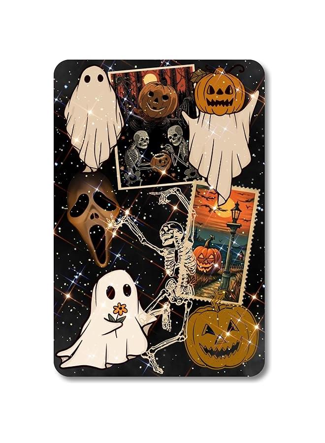 Arabest Kindle Insert | E Reader Bookish Clear Case Insert | Booktok Stickers Case Insert | Spooky Season Book Gifts | Vintage  | Fall (Kindle 6 Basic/11th Generation 6)