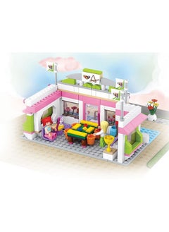 Sluban Sluban Play Bricks Girls Dream Snooker Club,Multi Colour, 289 Pcs  - Image 2