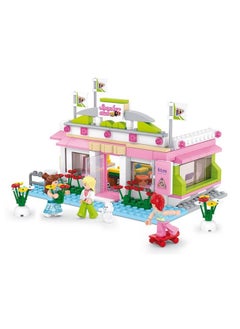 Sluban Sluban Play Bricks Girls Dream Snooker Club,Multi Colour, 289 Pcs  - Image 1
