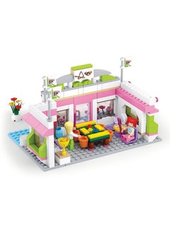 Sluban Sluban Play Bricks Girls Dream Snooker Club,Multi Colour, 289 Pcs  - Image 3