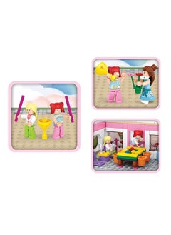 Sluban Sluban Play Bricks Girls Dream Snooker Club,Multi Colour, 289 Pcs  - Image 4