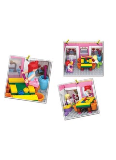 Sluban Sluban Play Bricks Girls Dream Snooker Club,Multi Colour, 289 Pcs  - Image 5