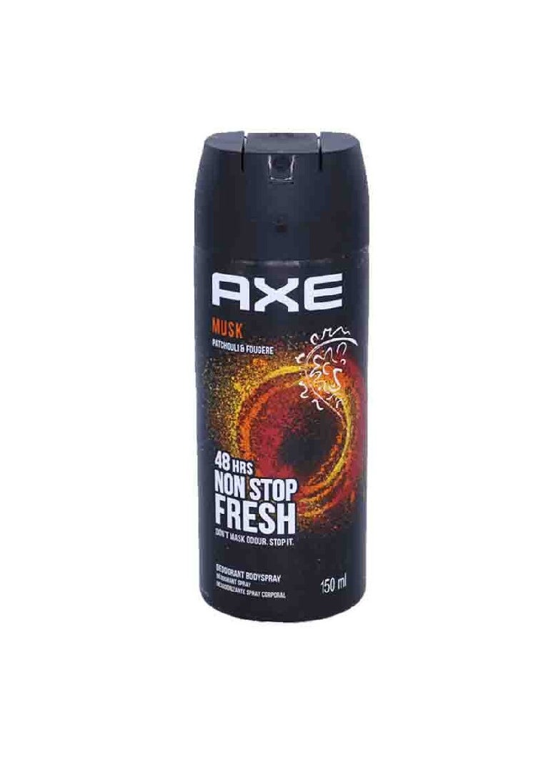 Axe AXE Body Spray for Men MUSK Long Lasting Odor Protection 150 ml 