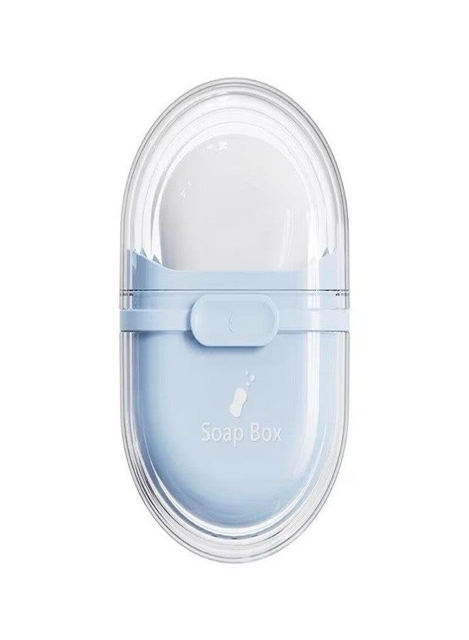 PUTHAK Portable Travel Soap Box | Leakproof & Compact Bathroom Storage | Easy Carry Soap Organizer for Travel, Gym, Camping | Reusable & Waterproof | Sliding Lid Design (Pack of 1) - Image 1