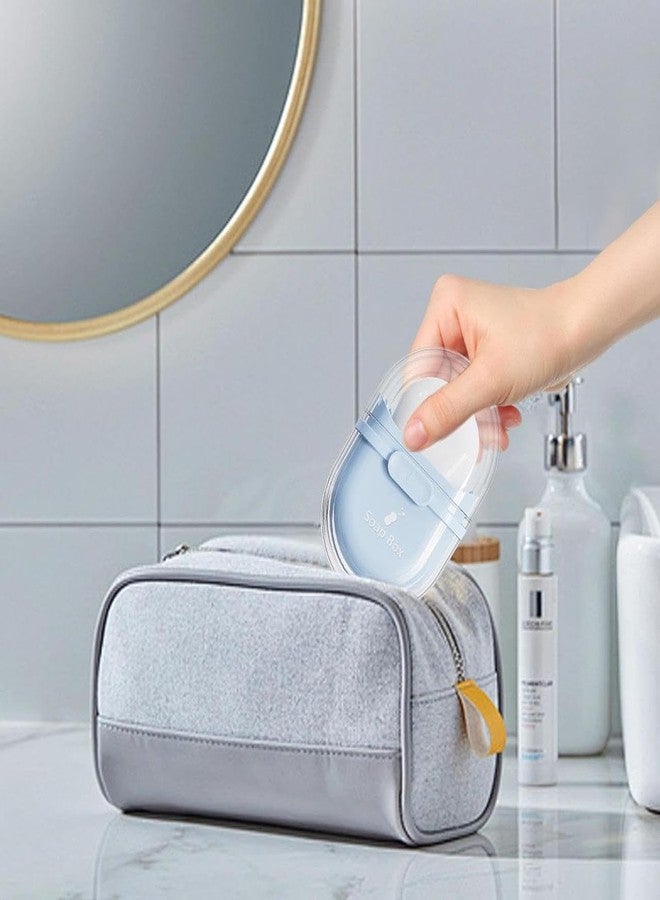 PUTHAK Portable Travel Soap Box | Leakproof & Compact Bathroom Storage | Easy Carry Soap Organizer for Travel, Gym, Camping | Reusable & Waterproof | Sliding Lid Design (Pack of 1) - Image 5
