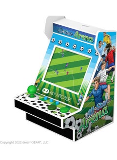 My Arcade My Arcade All-Star Arena Nano Player Portable Retro Gaming System (7.5 x 8.5 x 12 cm)  - Image 3