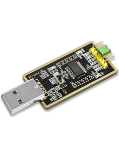 USB to TTL Adapter, USB to Serial Converter for Development Projects - Featuring Genuine FTDI USB UART IC ‘FT232RL'